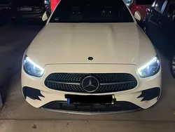 Weiß Gebraucht 2022 Mercedes E400 Limousine | 44.200 € (Superpreis)