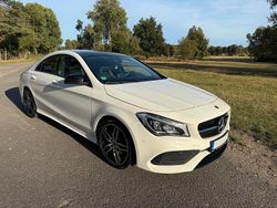 Weiß Gebraucht 2017 Mercedes CLA180 Business Limousine | 19.950 € (Fairer Preis)