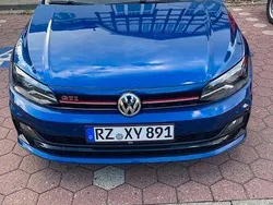 Blau Gebraucht 2020 VW Polo GTI Limousine | 19.999 € (Fairer Preis)