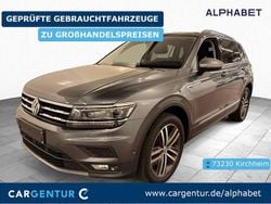 Platinum grey Gebraucht 2020 VW Tiguan Allspace Comfortline SUV | 22.507 € (Guter Preis)