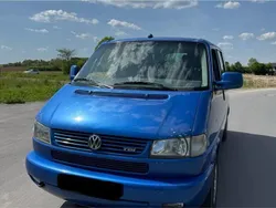 Blau Gebraucht 2001 VW T4 Van | 10.500 € (Fairer Preis)