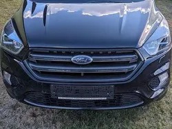 Iridium schwarz met. Gebraucht 2019 Ford Kuga ST-Line SUV | 19.900 € (Guter Preis)