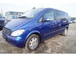 Jaspisblau metallic Gebraucht 2005 Mercedes Viano Van / Kleinbus | 16.998 €