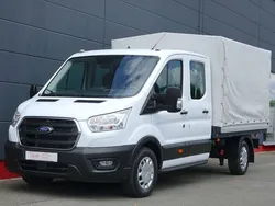 Frostweiß Gebraucht 2022 Ford Transit Van / Kleinbus | 29.800 € (Superpreis)