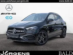 Schwarz Gebraucht 2024 Mercedes GLA250 AMG SUV | 48.649 € (Etwas zu teuer)