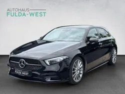 Schwarz Gebraucht 2019 Mercedes A250 AMG Limousine | 26.440 € (Fairer Preis)