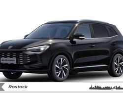 Schwarz (pebble black) Neu 2025 MG ZS Luxury SUV | 25.640 € (Fairer Preis)