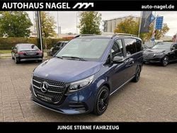Blau Gebraucht 2025 Mercedes V300 AMG line Van / Kleinbus | 88.890 € (Superpreis)