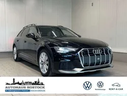 Mythosschwarz metallic (metallic) Gebraucht 2022 Audi A6 Allroad Ambiente Kombi | 40.850 € (Fairer Preis)