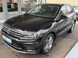 Schwarz Gebraucht 2018 VW Tiguan Highline SUV | 25.899 € (Guter Preis)