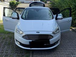 Weiß Gebraucht 2017 Ford C-MAX Titanium Van / Kleinbus | 10.000 € (Fairer Preis)