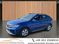 Blau reef blue (metallic) Gebraucht 2023 VW Taigo Life SUV | 19.480 € (Guter Preis)