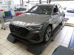 Chronosgrau metallic Gebraucht 2022 Audi e-tron Sportback S-Line SUV | 41.780 €