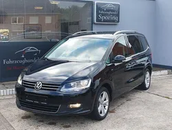Schwarz Gebraucht 2013 VW Sharan Match Van / Kleinbus | 7.950 € (Fairer Preis)