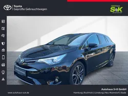 Mysticschwarz mica Gebraucht 2018 Toyota Avensis Basis Kombi | 14.290 € (Fairer Preis)