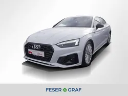Gletscherweiß metallic Gebraucht 2024 Audi A5 Sportback S-Line Limousine | 41.940 € (Guter Preis)