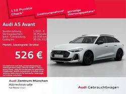 Gletscherweiß metallic Gebraucht 2025 Audi A5 Edition .1 Coupé | 47.402 €