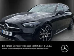 Lack obsidianschwarz Gebraucht 2024 Mercedes C300 AMG Kombi | 62.880 €