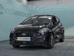 Schwarz Gebraucht 2023 Ford Fiesta ST-Line Kleinwagen | 21.220 € (Fairer Preis)