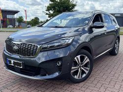 Grau Gebraucht 2019 Kia Sorento Platinum Edition SUV | 30.997 € (Etwas zu teuer)
