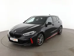 Schwarz Gebraucht 2021 BMW 128 Sport Line Limousine | 28.200 € (Guter Preis)