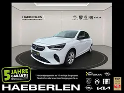 Jade weiss/arktis weiss Gebraucht 2023 Opel Corsa Elegance Kleinwagen | 10.990 € (Guter Preis)