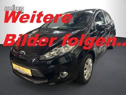 Schwarz Gebraucht 2012 Ford Fiesta Champions Edition Kleinwagen | 4.990 € (Fairer Preis)
