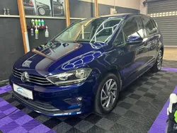 Blau Gebraucht 2017 VW Golf Sportsvan Sound Van / Kleinbus | 12.700 € (Fairer Preis)