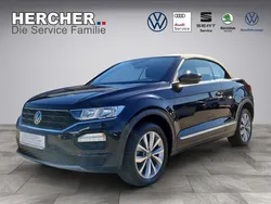 Black metallic Gebraucht 2021 VW T-Roc Cabriolet Style Cabrio | 22.980 € (Superpreis)