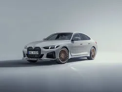 Grau Neu 2025 Alpina B4 Coupé | 123.250 € (Teuer)