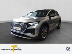 Silber Gebraucht 2022 Audi Q4 e-tron S-Line SUV | 30.980 € (Superpreis)