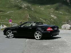 Schwarz Gebraucht 2007 Mercedes SL350 Cabrio | 25.800 € (Fairer Preis)