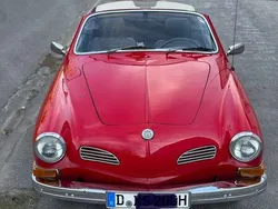 Rot Gebraucht 1972 VW Karmann Ghia Karmann Cabrio | 29.999 €
