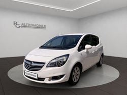 Weiß Gebraucht 2016 Opel Meriva Innovation Van / Kleinbus | 7.650 € (Etwas zu teuer)
