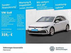 Pure white Gebraucht 2023 VW Golf VIII GTI Limousine | 28.550 € (Guter Preis)