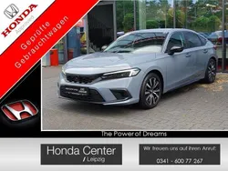 Grau Gebraucht 2024 Honda Civic Elegance Limousine | 33.490 € (Teuer)