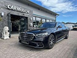 Obsidianschwarz Gebraucht 2021 Mercedes S500 AMG Limousine | 84.700 € (Teuer)