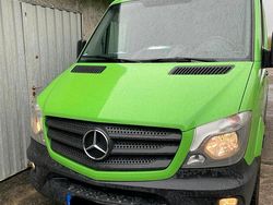 Grün Gebraucht 2015 Mercedes Sprinter Van | 14.000 €