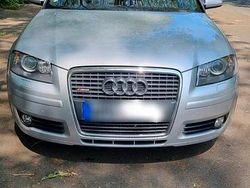 Silber Gebraucht 2006 Audi A3 Sportback S-Line Limousine | 2.450 € (Superpreis)
