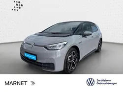 Mondsteingrau/schwarz Gebraucht 2022 VW ID.3 Pure Kleinwagen | 19.690 € (Guter Preis)