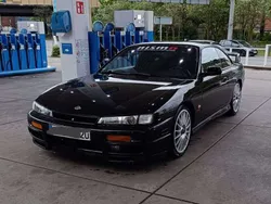 Schwarz Gebraucht 1998 Nissan 200 SX S Coupé | 34.999 €