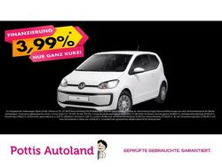 Weiß Gebraucht 2020 VW up! move up! Kleinwagen | 9.777 € (Fairer Preis)