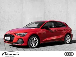 Progressivrot metallic Neu 2025 Audi A3 Sportback S-Line Limousine | 38.990 € (Superpreis)