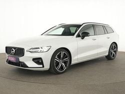 Crystal white Gebraucht 2022 Volvo V60 R-Design Kombi | 35.973 € (Guter Preis)