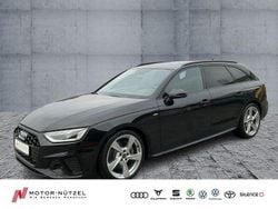 Mythosschwarz metallic Gebraucht 2022 Audi A4 S-Line Kombi | 34.430 € (Fairer Preis)