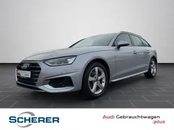 Florettsilber metallic Gebraucht 2024 Audi A4 Advanced Plus Kombi | 31.490 € (Guter Preis)