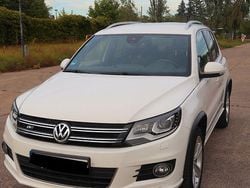 Weiß Gebraucht 2013 VW Tiguan R-line SUV | 8.500 € (Superpreis)