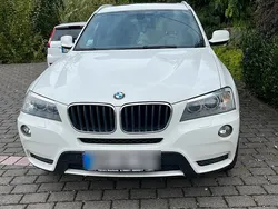 Weiß Gebraucht 2013 BMW X3 SUV | 12.500 € (Guter Preis)