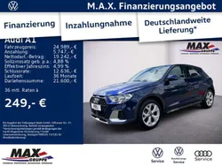 Navarrablau metallic Gebraucht 2023 Audi A1 Kleinwagen | 24.989 € (Fairer Preis)
