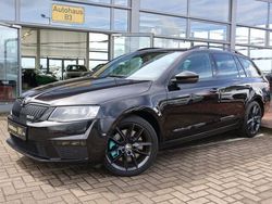 Schwarz Gebraucht 2015 Skoda Octavia RS Kombi | 11.411 € (Fairer Preis)